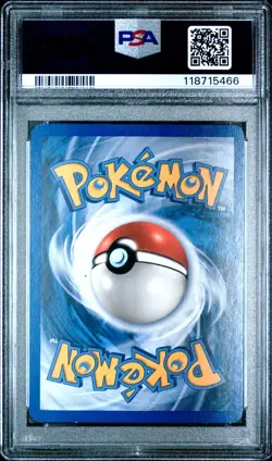 2003 POKEMON AQUAPOLIS #40 TYRANITAR REVERSE FOIL - PSA 8 - Image 2