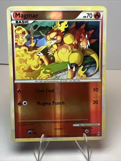 MP+ Magmar 62/95 Reverse Holo Call of Legends AUTHENTIC Pokemon Card - Image 1