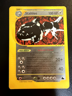 Stahlos / Steelix 31/144 Skyridge Non Holo Rare Vintage Pokemon Card 2003 DE - Image 3