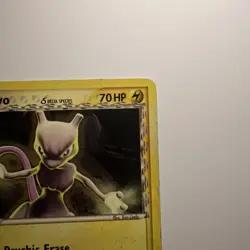 NM Pokemon TCG Mewtwo Holon Phantoms 24/110 Non Holo #24 LP/MP - Image 3