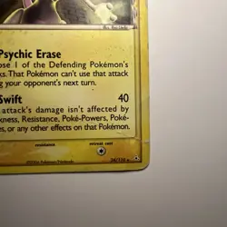 NM Pokemon TCG Mewtwo Holon Phantoms 24/110 Non Holo #24 LP/MP - Image 4
