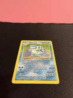 Blastoise 2/102 Pokemon Base Set Rare Holo - 1999 Vintage - Wizards Of The Coast - Image 3
