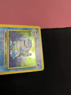 Blastoise 2/102 Pokemon Base Set Rare Holo - 1999 Vintage - Wizards Of The Coast - Image 5