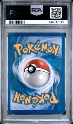 2007 POKEMON DIAMOND & PEARL #81 ELECTABUZZ-REVERSE FOIL PSA 7 - Image 2