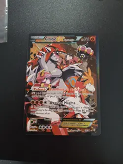 Groudon EX De La Team Magma 15/34 Double Crisis FR Pokemon CARD - Image 1