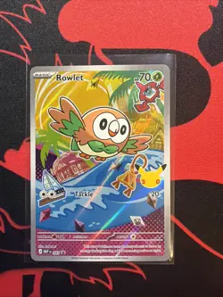 Rowlet 043 MEP Black Star Promo First Partner Collection Pokemon 2026 - Image 1
