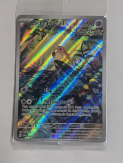 Scream Tail #065 Sealed Scarlet & Violet Promo Paradox Rift Pokemon TCG NM - Image 1