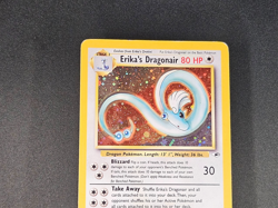 Pokemon TCG Erikas Dragonair 4/132 Holo Gym Heroes Vintage Card English - Image 2