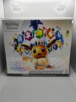 Prismatic Evolutions Elite Trainer Box ETB Pokemon TCG Scarlet & Violet SEALED - Image 1