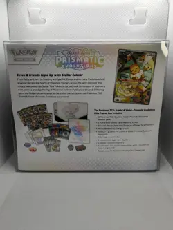 Prismatic Evolutions Elite Trainer Box ETB Pokemon TCG Scarlet & Violet SEALED - Image 2