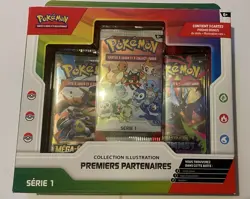 Pokemon Coffret 30 Ans Collection Illustration Premiers Partenaires Serie 1 FR - Image 1