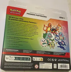 Pokemon Coffret 30 Ans Collection Illustration Premiers Partenaires Serie 1 FR - Image 2