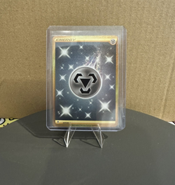 Metal Energy 237/203 - Pokemon TCG: Evolving Skies - Gold Secret Rare Holo MINT! - Image 1