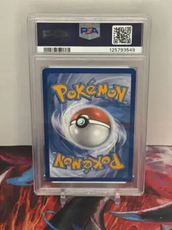 The Pokemon Company Team Rocket's Orbeetle 198/182 Sv10 IR Holo Eng PSA 9 - Image 2