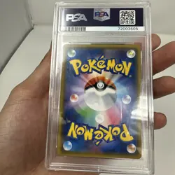 2018 Pokemon Center Tokyo Cherry Blossom Afro Pikachu Japanese Promo #211 PSA 9 - Image 4