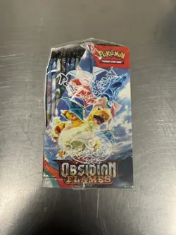 Pokemon TCG Scarlet & Violet - Obsidian Flames Booster Box - 36 Packs 820650863745 - Image 2