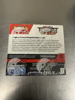 Pokemon TCG Scarlet & Violet - Obsidian Flames Booster Box - 36 Packs 820650863745 - Image 3