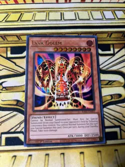 Yugioh Lava-Golem RA01-EN001 Ultra Rare - Image 1