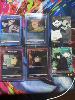 JJk Bundle Deal 4 Judge And 2 Promos Union Arena Cards - Image 1