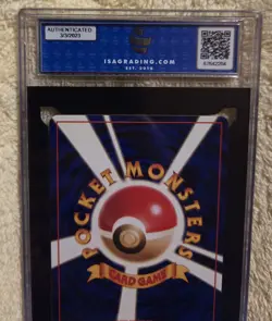 #65 Alakazam Holo 1996 Pokemon Japanese Card - Image 2