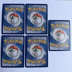 Pokemon TCG Korean 151 Poke ball Reverse Holo Bundle X5 Cards Pack Fresh / NM - Image 5