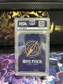 2025 ONE PIECE PREM CARD COLL -BEST SELECTION VOL.3- #075 MONKEY D. LUFFY PSA 10 - Image 2