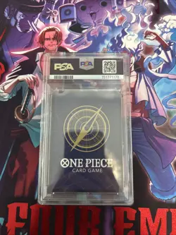 2025 ONE PIECE PREM CARD COLL -BEST SELECTION VOL.3- #075 MONKEY D. LUFFY PSA 10 - Image 4