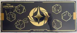 Disney Lorcana TCG 2024 D23 Collection 6 Card Set Factory Sealed - Image 1