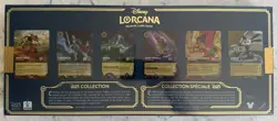 Disney Lorcana TCG 2024 D23 Collection 6 Card Set Factory Sealed - Image 2