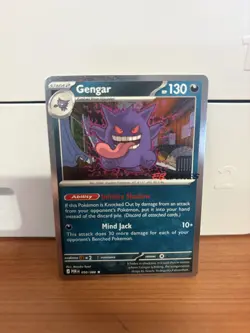 Gengar 050/088 Eb Games Promo card Unsealed Promo - Image 1