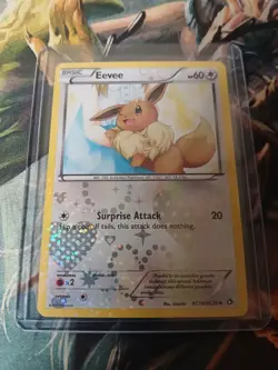 Eevee Legendary Treasures: Radiant Collection UC Holo Card RC14/RC25 2013 LP-MP - Image 1