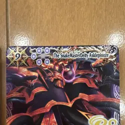 Battle Spirits Asclepios Revival Trading Card Rare Condition Based on - Image 4