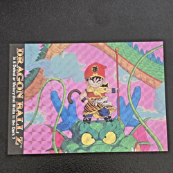 Vintage - Holo Dragon Ball Z Card - #10 - Goku & Shenron - 1996 - Image 1