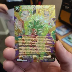 SS2 Kefla, Surging Flash BT23-127 SPR Dragon Ball Super Card Game English NM - Image 1