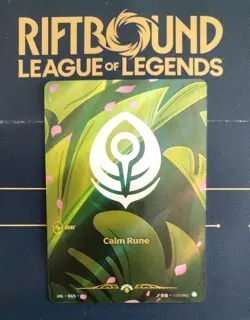 Riftbound TCG Unleashed Nexus Night Promo Cards x 3 including Rune - Image 2