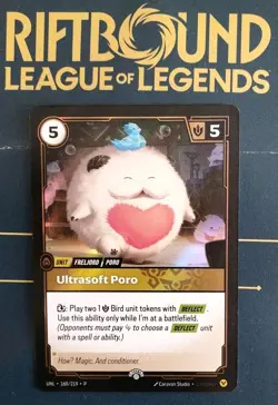 Riftbound TCG Unleashed Nexus Night Promo Cards x 3 including Rune - Image 3