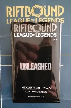 Riftbound TCG Unleashed Nexus Night Promo Cards x 3 including Rune - Image 5