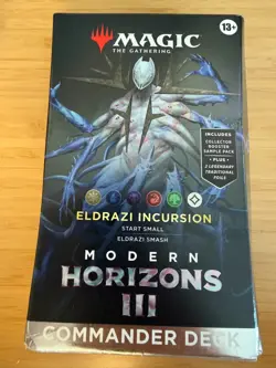 MTG Eldrazi Incursion Modern Horizons 3 Commander Deck SEALED - Image 1
