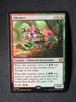 Vibrance Lorwyn Eclipsed Magic The Gathering MTG Card - Image 1