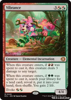 Vibrance [ECL - 249] - NM TCG MTG - Image 1
