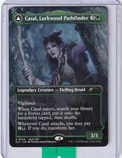 Casal Lurkwood Pathfinder/Casal Pathbreaker Owlbear (#029) * Secret Lair MTG - Image 1