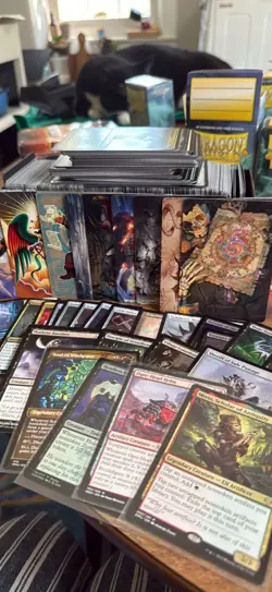 Magic: The Gathering mixed lot - Image 1