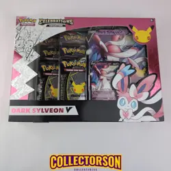 Pokemon TCG: Celebrations Dark Sylveon V Collection Box New Factory Sealed - Image 1