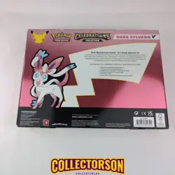 Pokemon TCG: Celebrations Dark Sylveon V Collection Box New Factory Sealed - Image 2