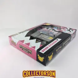 Pokemon TCG: Celebrations Dark Sylveon V Collection Box New Factory Sealed - Image 3