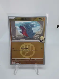 Cynthia's Gible 109/217 ME: Ascended Heroes Pokemon Common Reverse Holo NM - Image 1