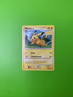 Pikachu 120/147 Supreme Victors Non-Holo Pokemon Card LP+ - Image 1