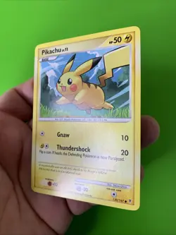 Pikachu 120/147 Supreme Victors Non-Holo Pokemon Card LP+ - Image 3