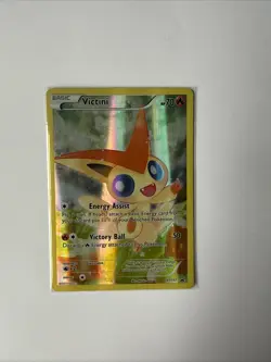 Victini XY117 Black Star Promo Holo Rare Pokemon Card - Image 1