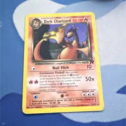 Pokemon Dark Charizard 21/82 Team Rocket Rare Regular English 80 HP Unlimited - Image 1